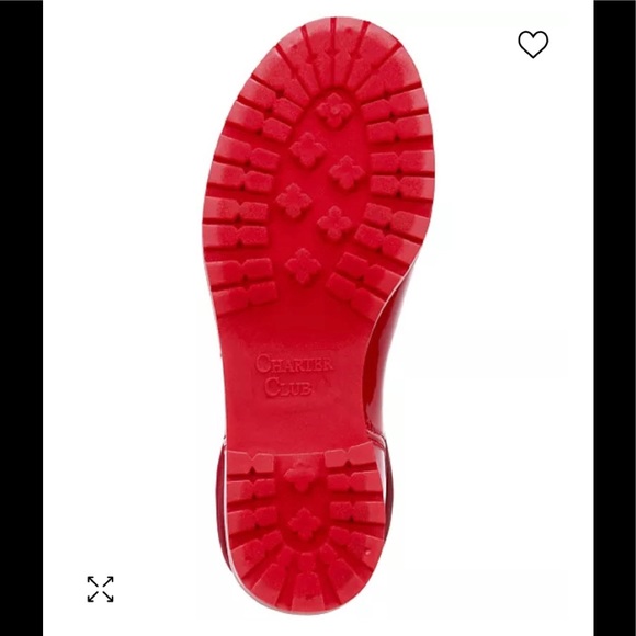 NWT Trudyy Rain Boots, size 7M - Picture 3 of 5